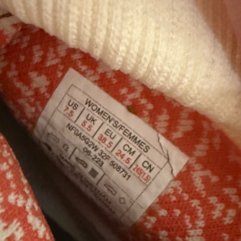 Women’s The North Face Back-To-Berkeley III Sport Waterproof Boots - Picture 5 of 6